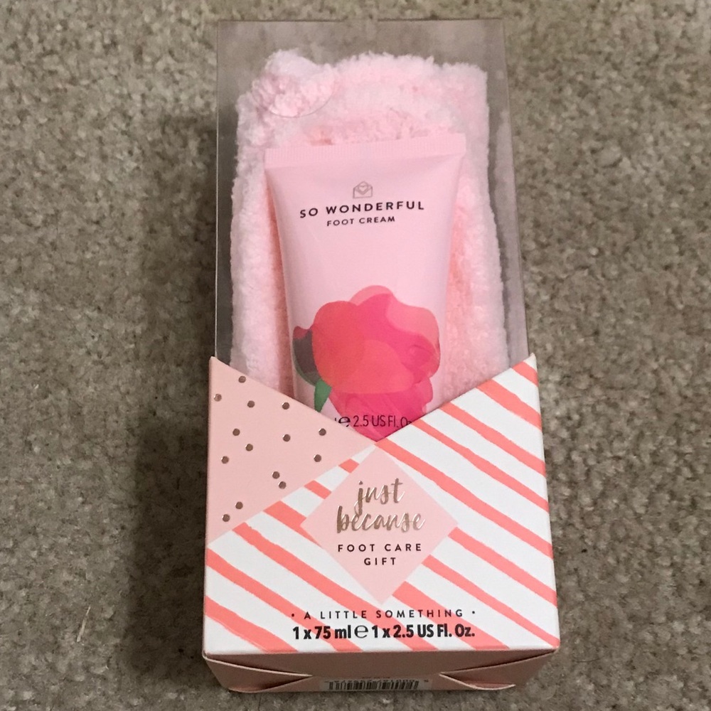 So Wonderful Foot Cream